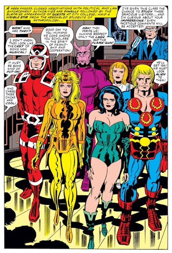 The Eternals Marvel