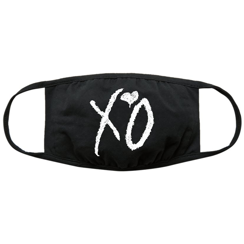 The Weeknd XO Face Mask