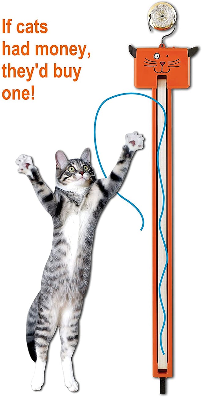 Moody Pet Fling-AMA-String Cat Toy