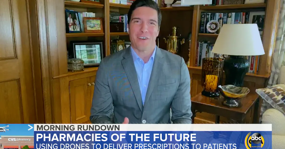 Who Is Will Reeve? 'GMA's Pantsless Reporter Is Now A Viral WFH Star