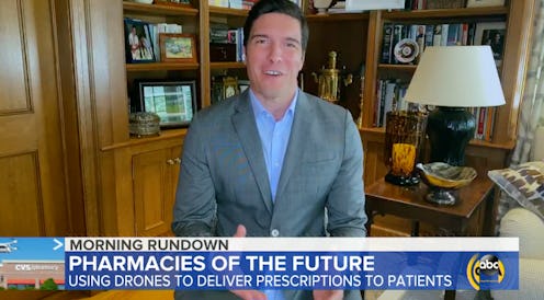 Will Reeve caught pantsless on 'Good Morning America'