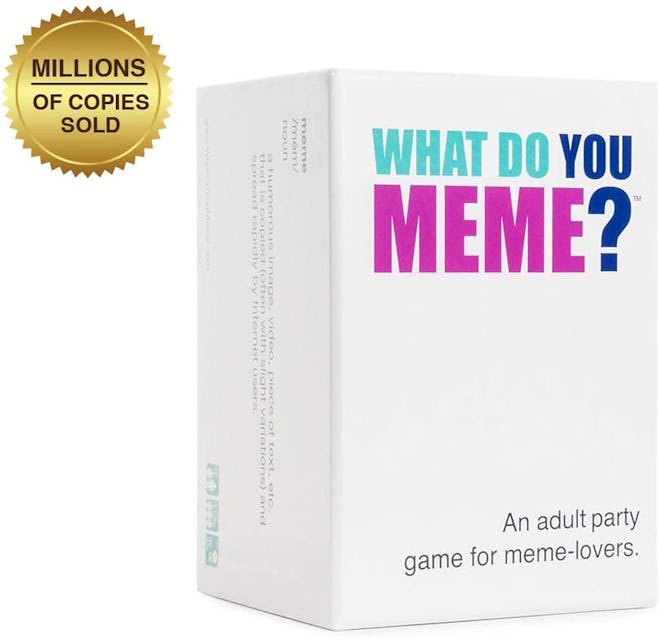 WHAT DO YOU MEME? Adult Party Game