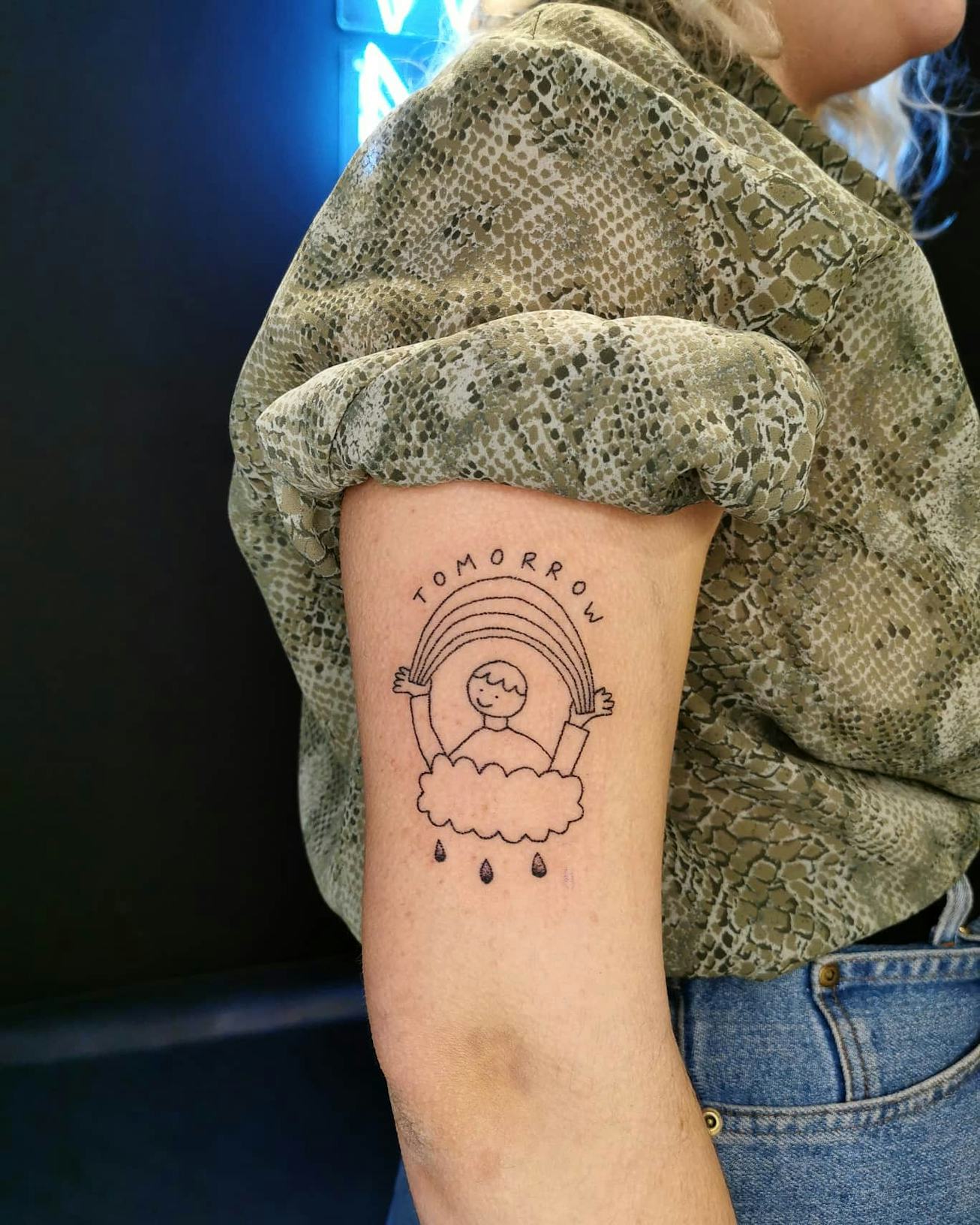 Hand-poked tattoos heal faster than machine tattoos.