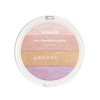 Nonzer 4-in-1 Cosmetic Highlighting Palette 