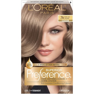 Superior Preference Fade-Defying + Shine Permanent Hair Color
