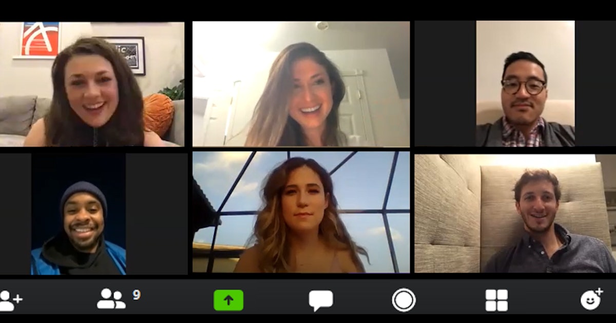 I Went Zoom Speed Dating So You Don T Have To