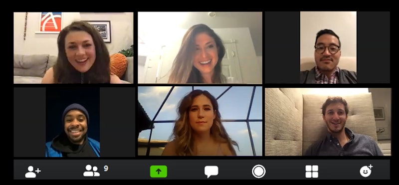 I Went Zoom Speed Dating So You Don T Have To