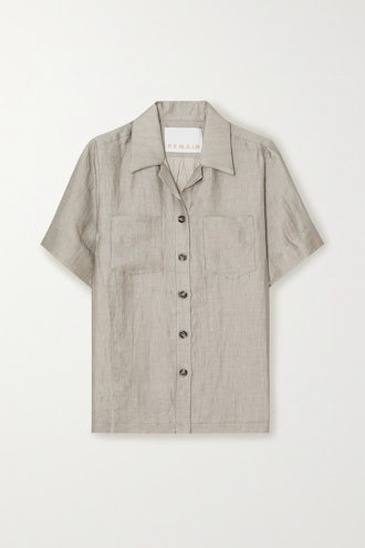 Siena Linen Blend Shirt