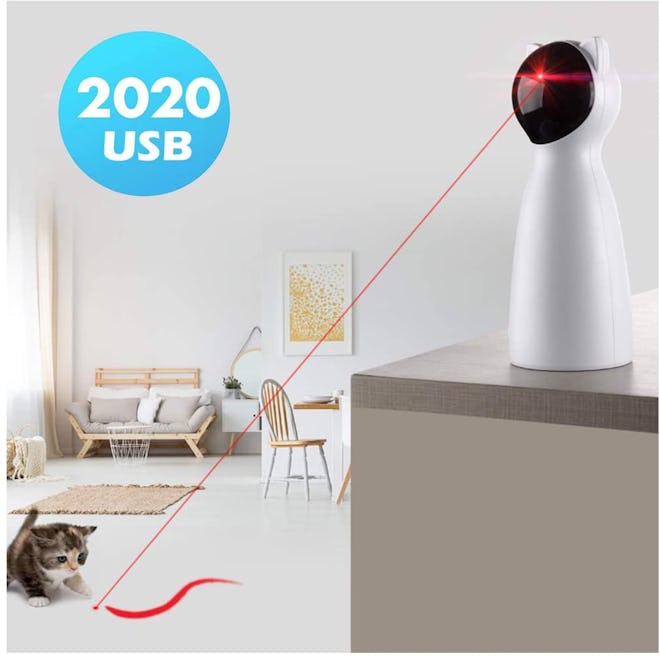 Yvelife Cat Laser Toy