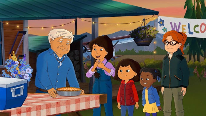 An exclusive 'Molly of Denali' clip from the show's upcoming new episodes takes young explorers to A...