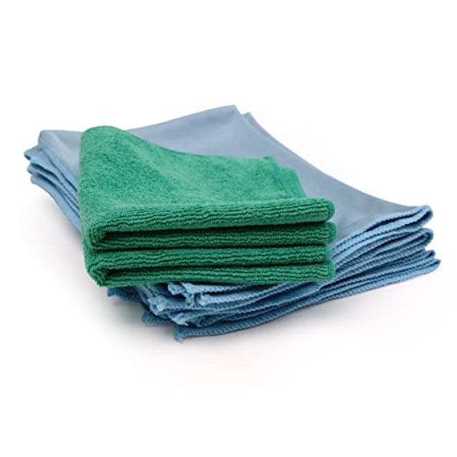 Microfiber Wholesale Glass Cleaning Cloths (8-Pack)