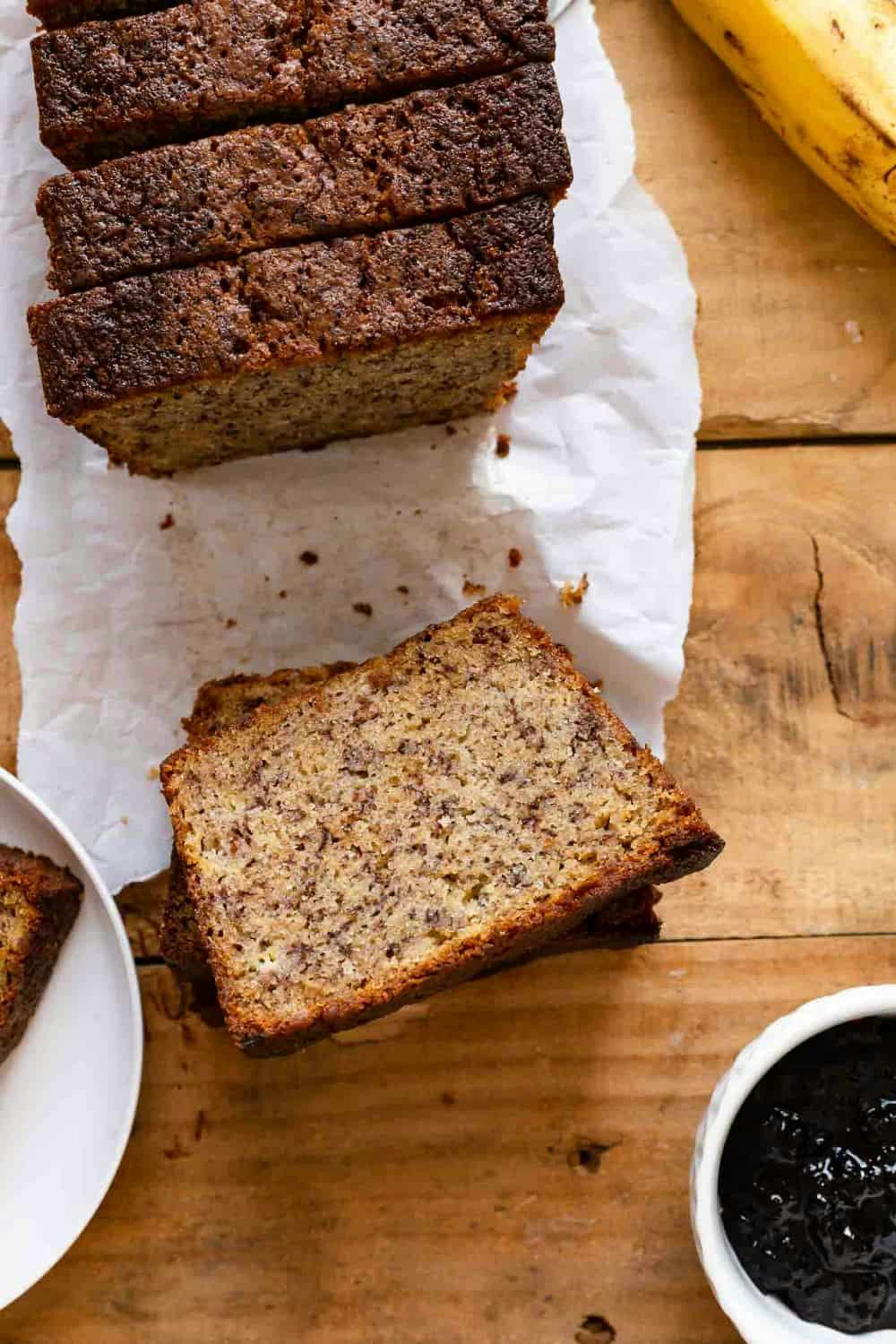 10 Banana Bread Recipes You Can Make Without Flour Or Other Pantry Staples   6b0d2f75 F64b 4b01 Bd20 E3cc57a34338 Banana Bread 3 Resized 