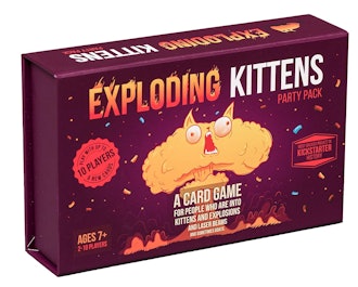 Exploding Kittens Party Pack Card Game