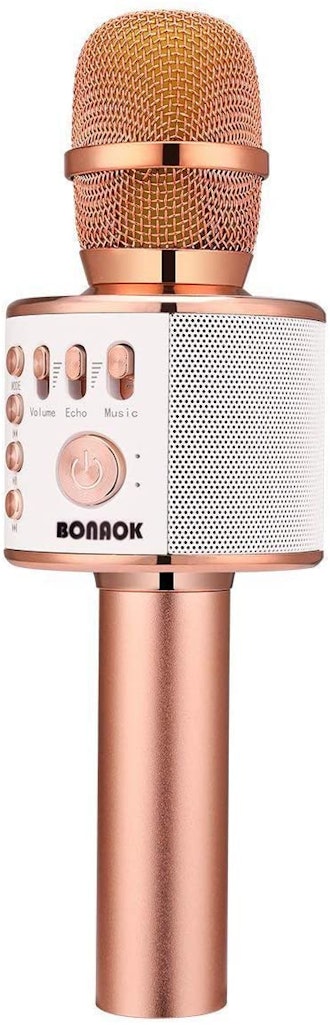 BONAOK Bluetooth Karaoke Micrphone
