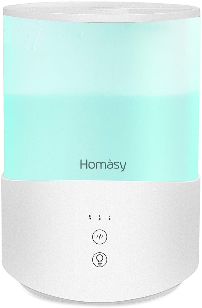  Homasy Cool Mist Humidifier Diffuser