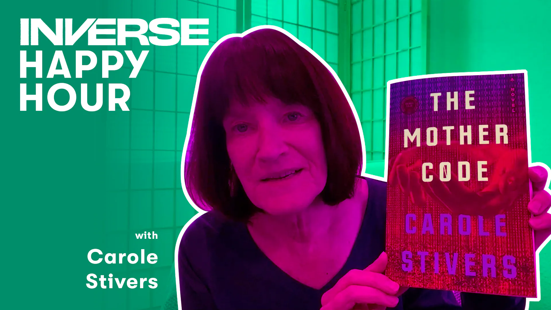 How Pacific Rim inspired Carole Stiver's new sci-fi book 'The Mother Code'