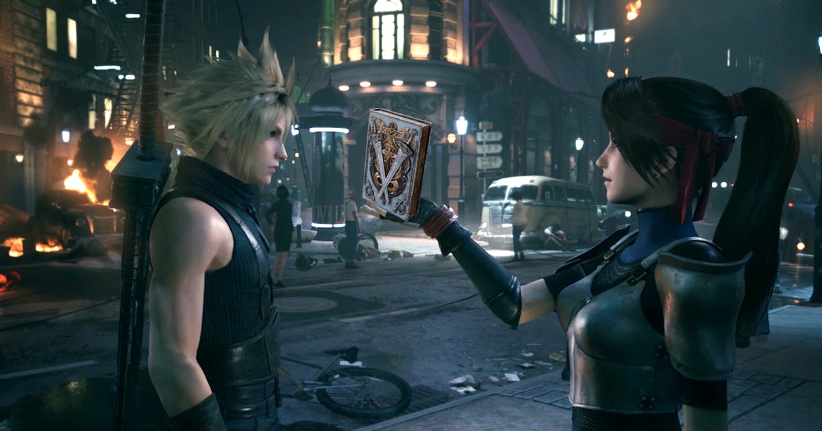 Final Fantasy 7 Remake Manuscript Locations For Cloud Tifa Barret And Aerith