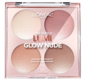 True Match Lumi Glow Nude Highlighter Palette