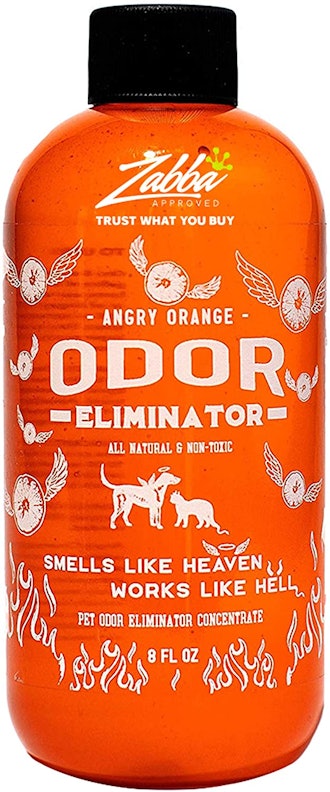 Angry Orange Pet Odor Eliminator for Dog and Cat Urine