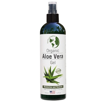 Earth's Daughter Organic Aloe Vera Gel Spray