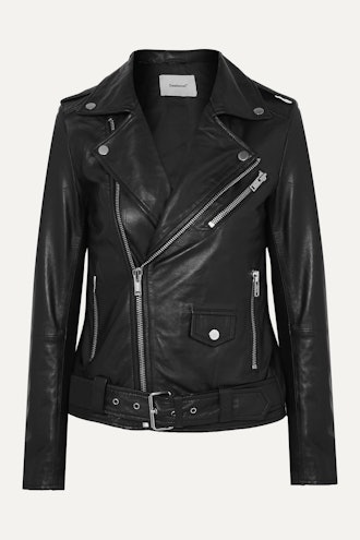 + Net Sustain Classic Biker Leather Jacket