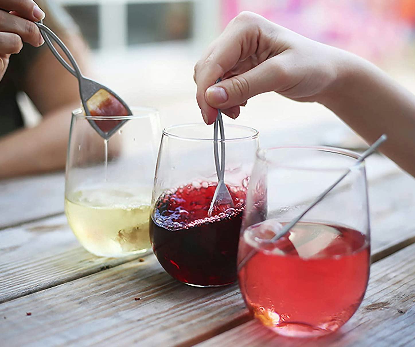 Pure Wine To Your Health Wine Filters (8-Pack)