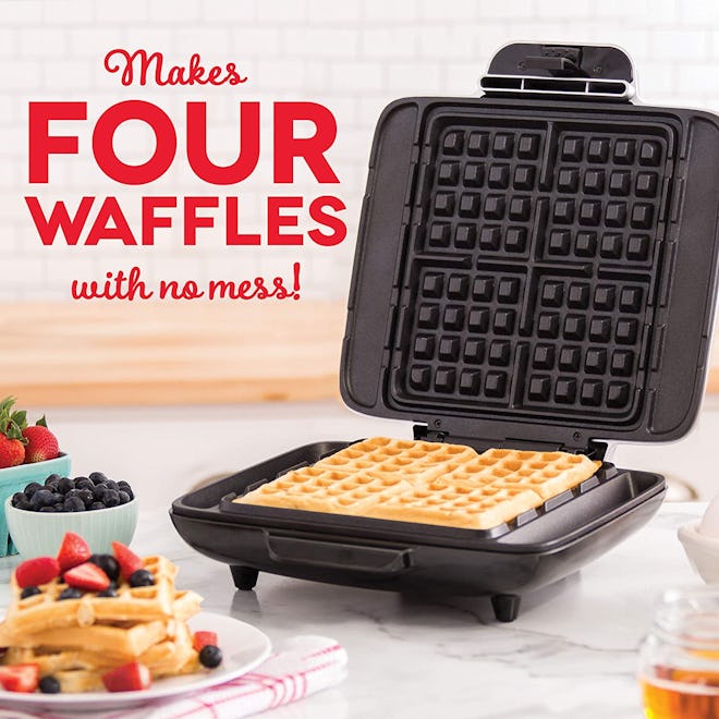 DASH No-Drip Belgian Waffle Maker