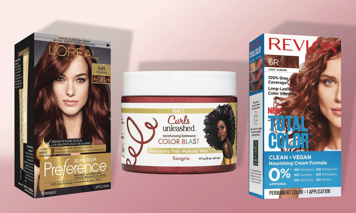 3. Best Blue Hair Dyes for Redheads - wide 2