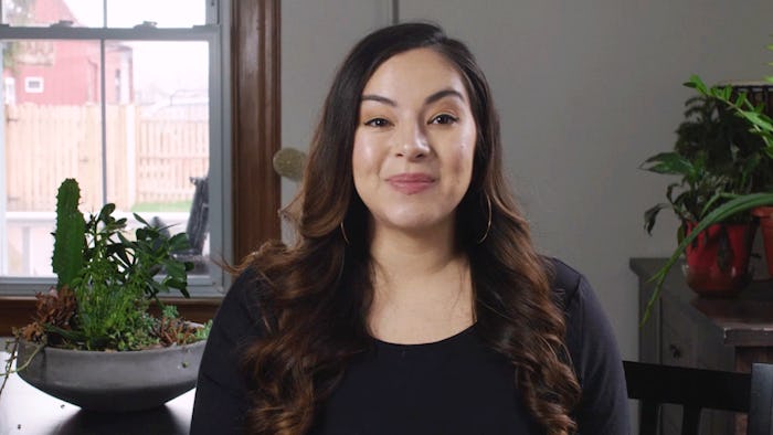 Doula speaking to camera