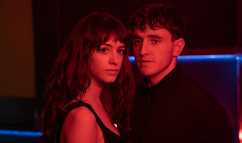 'Normal People' star Daisy Edgar-Jones and Paul Mescal as Marianne and Connell