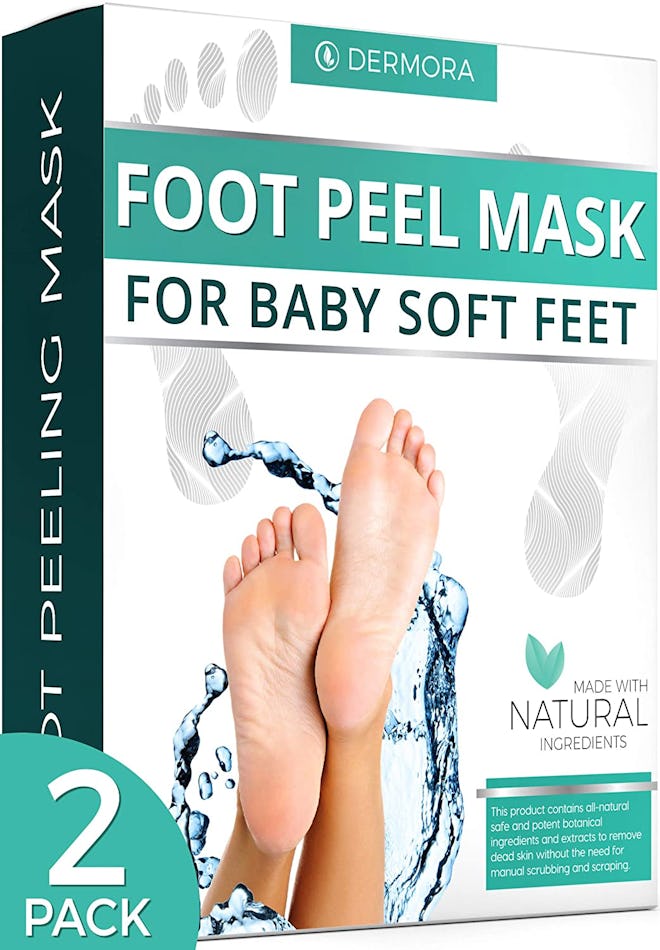 Dermora Foot Peel Mask (2-Pack)