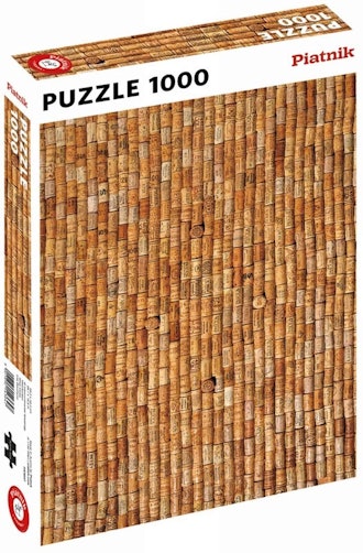 Piatnik Wine Corks Jigsaw Puzzle (1,000 Pieces)