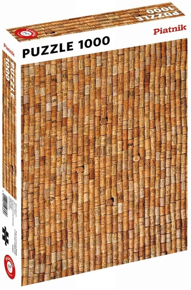 Piatnik Wine Corks Jigsaw Puzzle (1,000 Pieces)