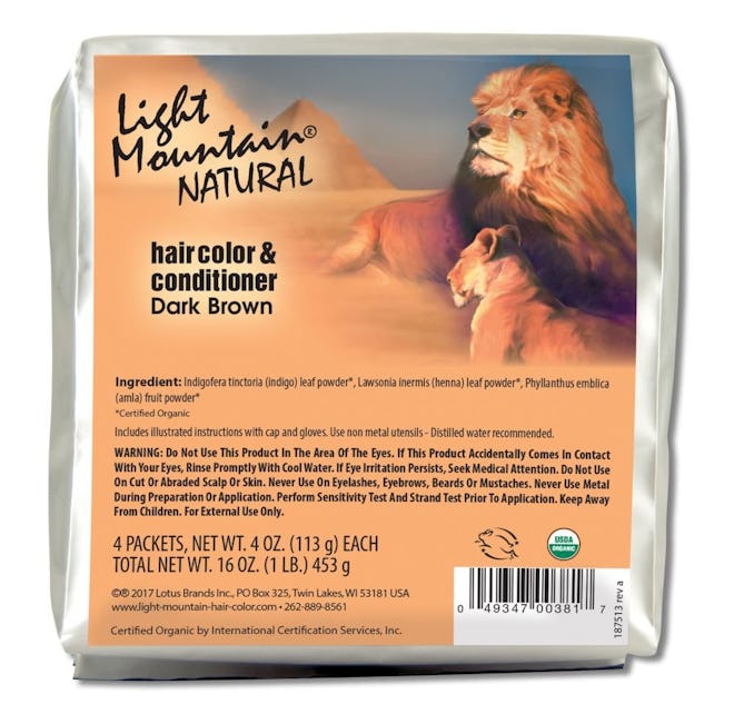 Light Mountain Natural Hair Color & Conditioner