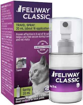 Feliway CEVA Animal Health Pheromone for Cats Travel Spray