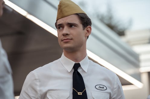 David Corenswet as Jack Costello in 'Hollywood'