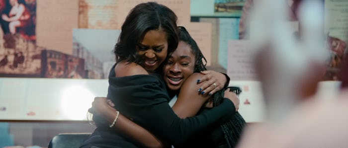 Michelle Obama's Netflix documentary 'Becoming' is an intimate look into a moment of transition and ...