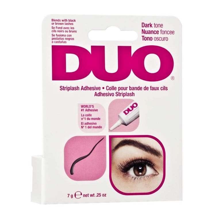 DUO Adhesive for Strip Lashes, Dark Tone