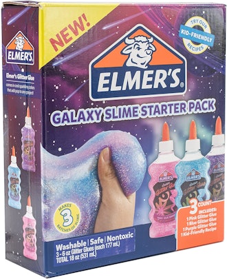 Elmer’s Glue Deluxe Slime Starter Kit