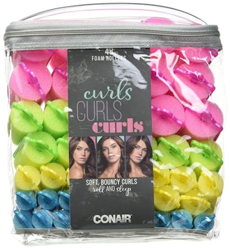 Conair Soft, Bouncy Curls Foam Rollers (48-Pack) 