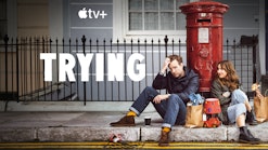 'Trying' is a new adoption drama/comedy on Apple TV+.