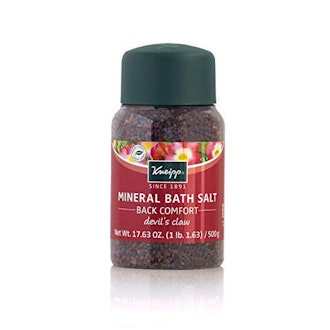 Kneipp Mineral Bath Salt Back Comfort Devils Claw