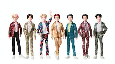 Mattel commissioned the BTS dolls in 2019. 