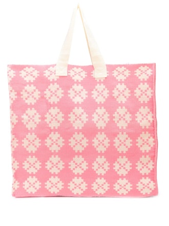 Sophie Anderson Oversized Printed Tote
