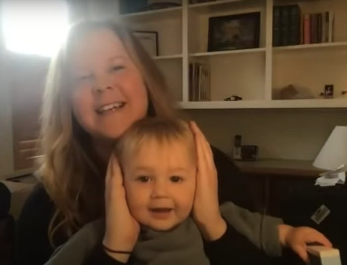 Amy Schumer joked in a new interview that her son's name mishap is probably the "first of many failu...