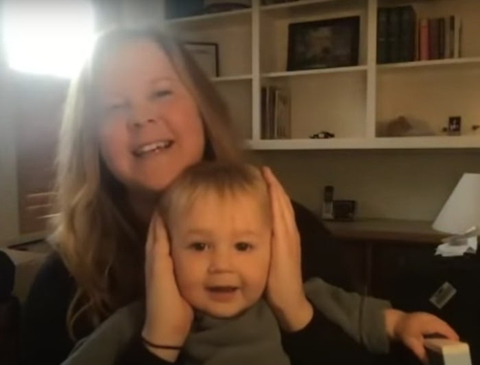 Amy Schumer joked in a new interview that her son's name mishap is probably the "first of many failu...