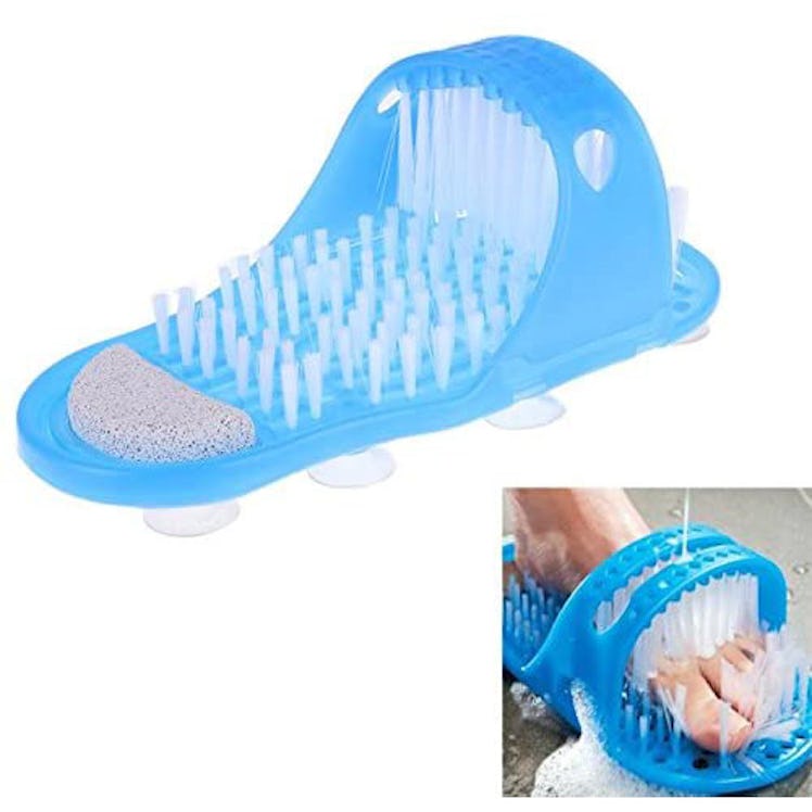LILACORP Bathroom Products Plastic Bath Massager Slippers