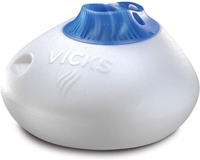 Vicks Warm Steam Vaporizer With Nightlight