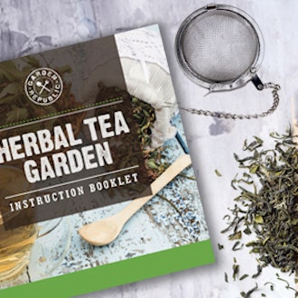 Garden Republic Herbal Tea Growing Kit