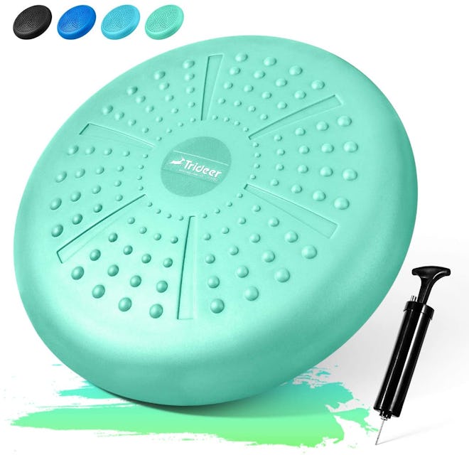 Trideer Inflated Wobble Cushion